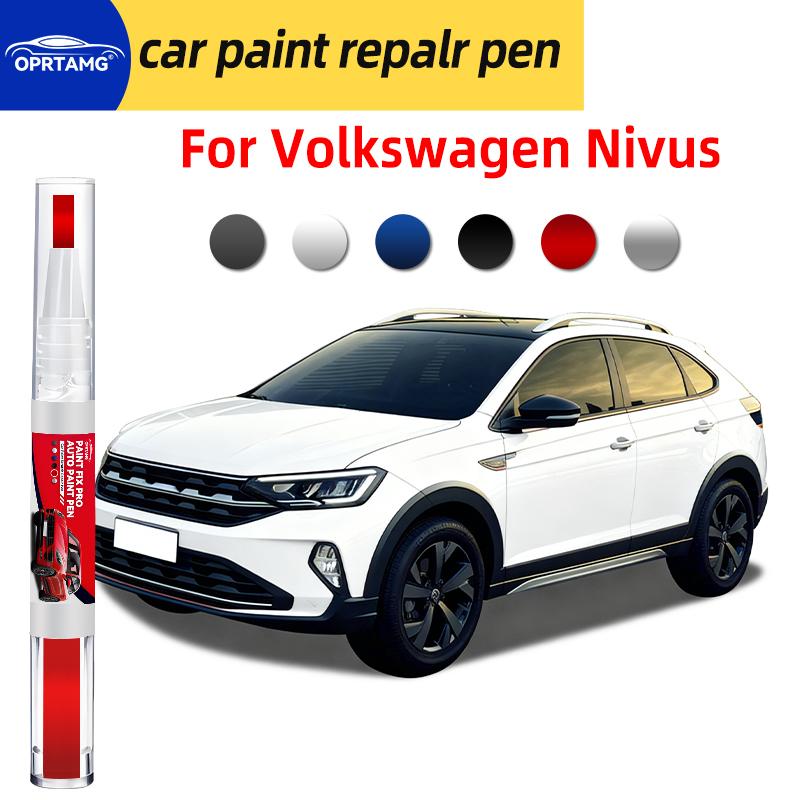 Автомобильный маркер-краска для ремонта Для Volkswagen Nivus автомобильный маркер-краска ремонт царапин инструменты для детализации автомобильные аксессуары черная аэрозольная краска