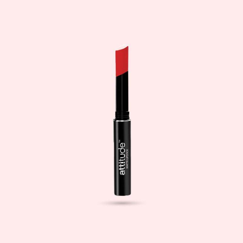 Attitude™ Matte Lipstick Brick Coral