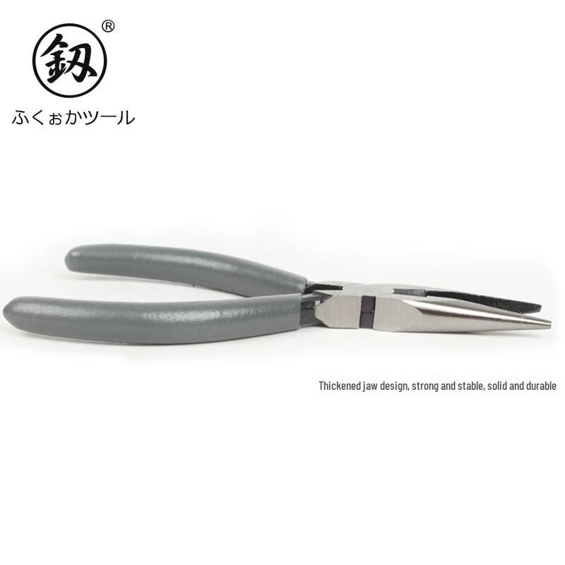Fukuoka Tools 5-inch Precision Needle-Nose Pliers