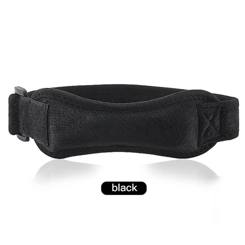 Patellar Support Adjustable Knee Strap for Pain Relief and Stability During Sports and Exercise