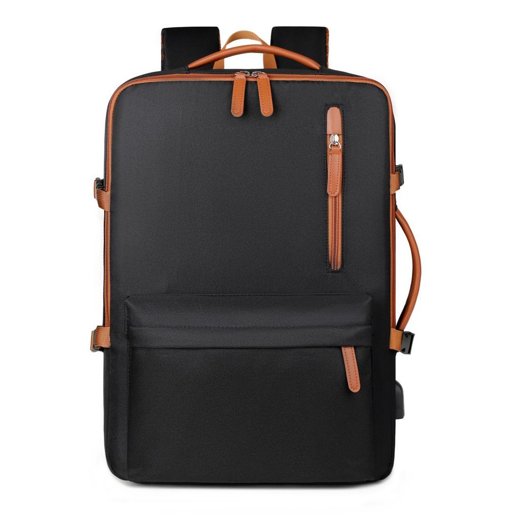 Expandable Backpack, Super Large Capacity Schoolbag, Business Trip Backpack, Luggage Bag, Men's Travel Laptop Bag