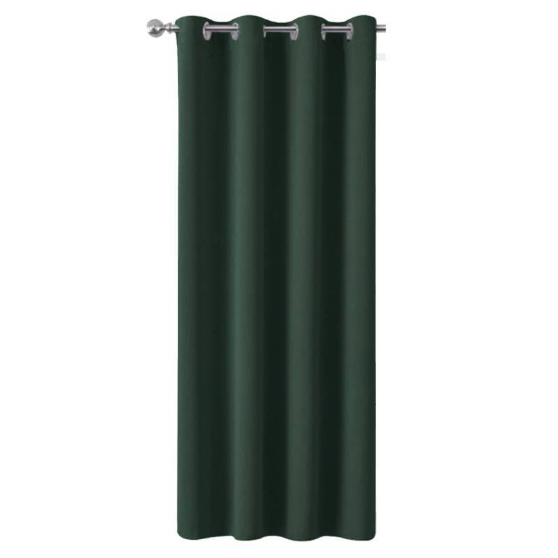 Утепленная светонепроницаемая дверная штора для спальни, гостиной, однотонная, декор для окна