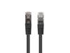 Lanberg PCF6-20CC-0200-BK Networking Cable Black 2 M Cat6 F/UTP (FTP)