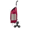 Shopping bag, shopping trolley, on wheels, foldable, strong, solid, waterproof