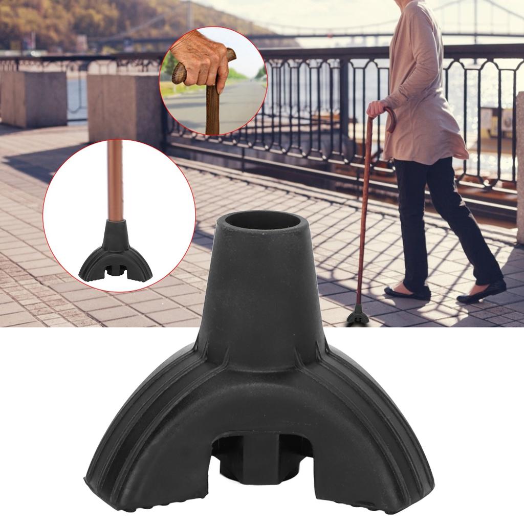 Трости Треноги Подушечки Мягкий Силикон Предотвращают Скольжение Падение Трости Подушечка для Ножки 22мм