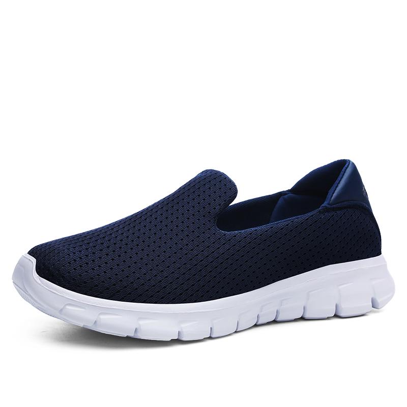 New Women's Shoes Soft Sole Cloth Shoes Large Women's Shoes Casual Mesh Shoes Sports Casual Women's Shallow Shoes Low Heels