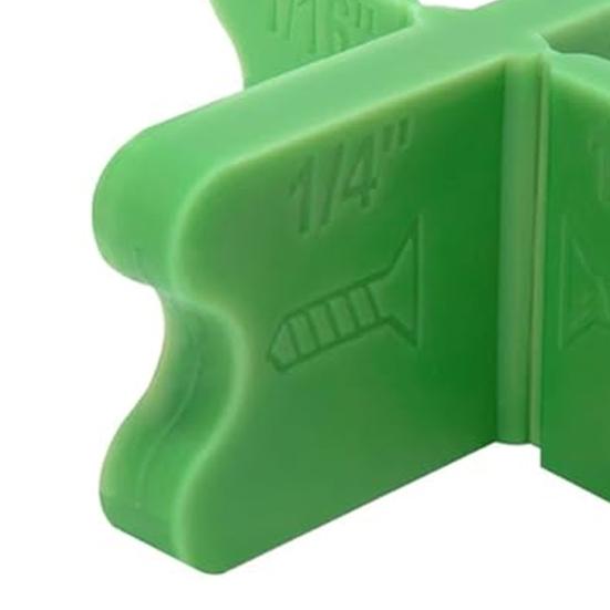 1/4/8 шт. Инструмент для установки распорок для палубы, толщина 4, 1/16, 1/8, 3/16, 1/4 дюйма, ПВХ, лиственная древесина, обработанная под давлением, композитная террасная доска, инструменты для заполнения зазоров