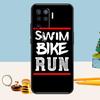 Swim Bike Run Triathlon Case For Oppo A80 A60 A40 A15 A16 A17 A57 A94 A74 A54 A76 A96 A18 A38 A58 A78 A98 A5 A6 Pro