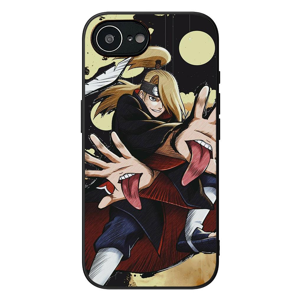 for Motorola Moto Edge 50 30 Fusion 40 NEO Ultra Pro E14 E15 G35 G84 G13 G53 Case Deidara Akatsuki Narutos Uchiha Itachi Pain