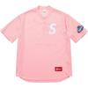 Supreme S Logo Henley top SUP-SS25-061