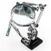 Third Hand Soldering Iron Stand Clamp Helping Hands Clip Tool Pcb Holder Electrical Circuits Hobby