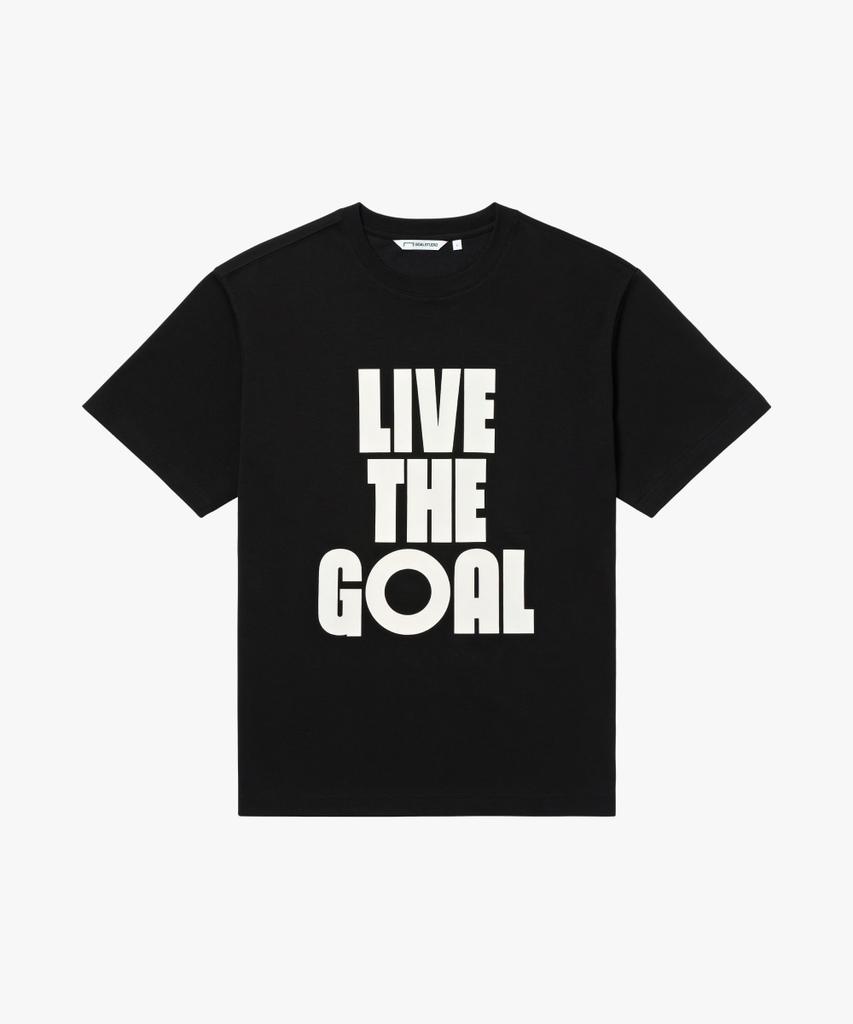 GOALSTUDIO Airmesh Live The Goal Tee-Black