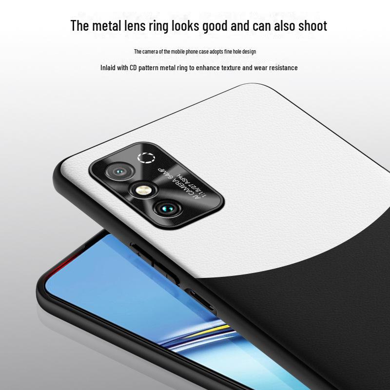 Защитный чехол из жидкой кожи для Honor X30Max, разработанный для предотвращения падений и пятен, может быть отправлен как единое целое.