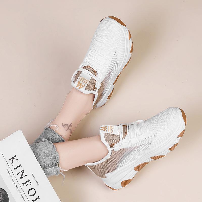 Womens Summer Walking Shoes Slip On Lightweight Athletic Comfort Casual Memory Foam Tennis Sneakers for Gym Running Work