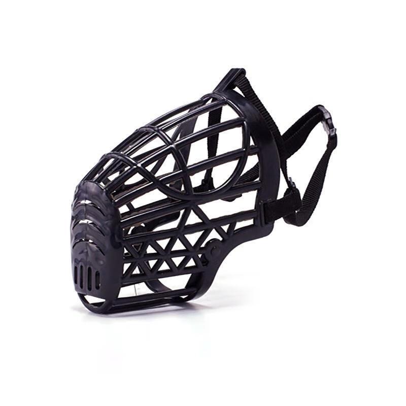 SEE KEAN Nylon Webbing Dog Muzzle