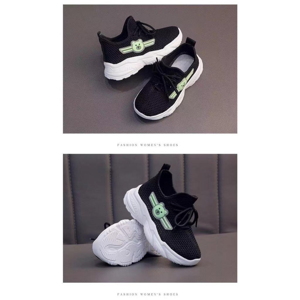 Мужская и женская летняя обувь, детские кроссовки, детская новая сетчатая обувь, детский сад, сверхлегкие туфли Bear