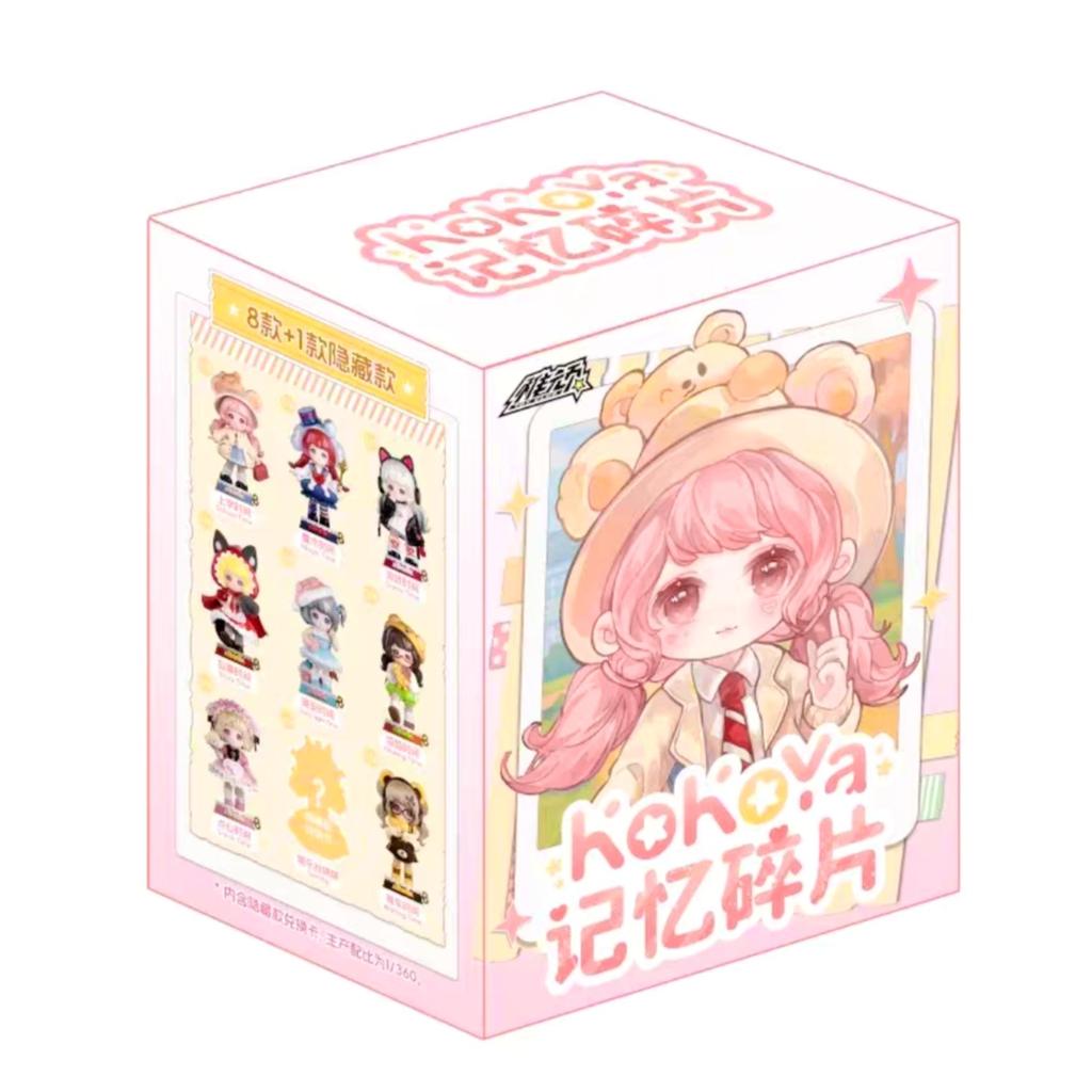 Оригинальная серия blind box Kokoya 5-го выпуска 'Фрагменты памяти' Модная фигурка Подарок на день рождения для девочек