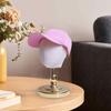 Manikin Head Wig Hat Display Stand Hats Holder for Kids Styling Drying Caps