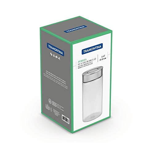 Tramontina 61227/040 Presza One-Touch Airtight & O
