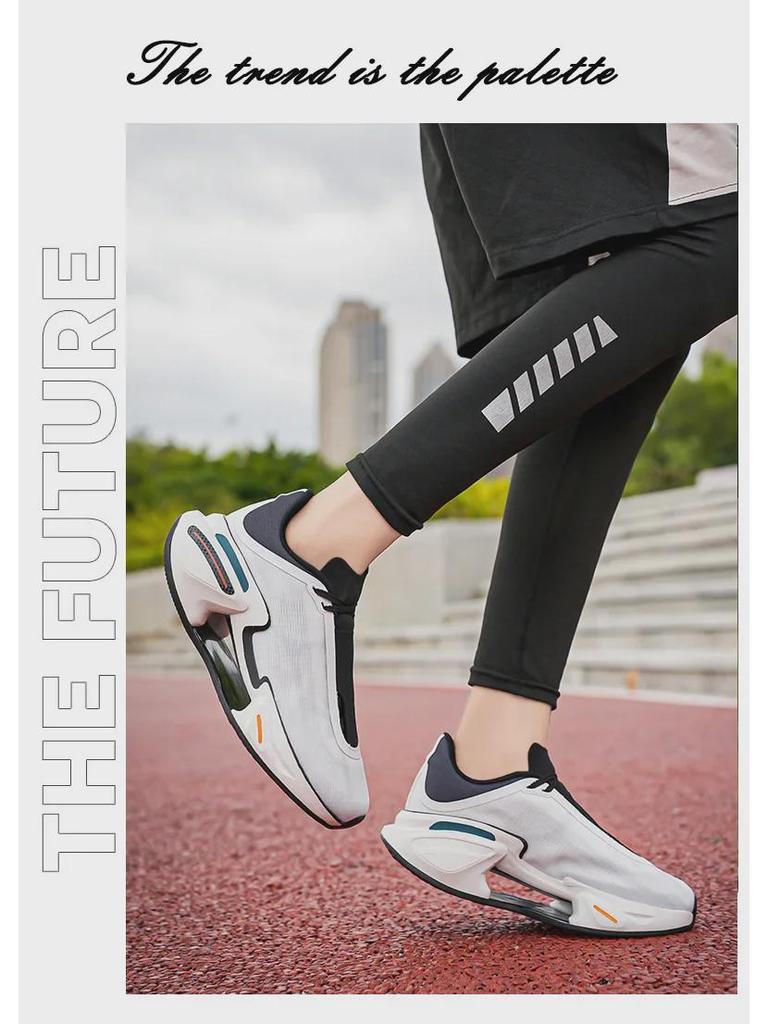 Кроссовки для бега унисекс Jueying 3: Легкая, с высоким отскоком, амортизирующая, модная спортивная обувь для мужчин и женщин