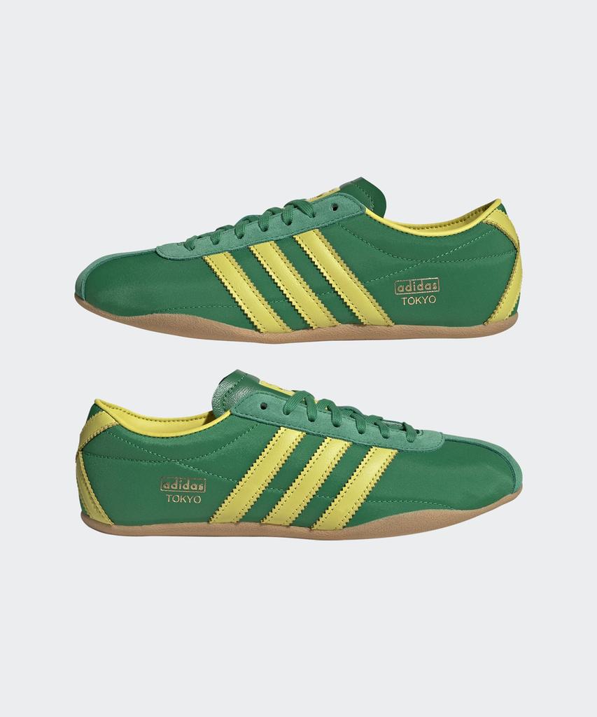 adidas Токио - Зеленый:Желтый / Ji3298