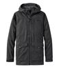 LL Bean H2OFF Дождь US Посадка Размер 1000024482 Мужская куртка, Обычная, Маленький, Черный,