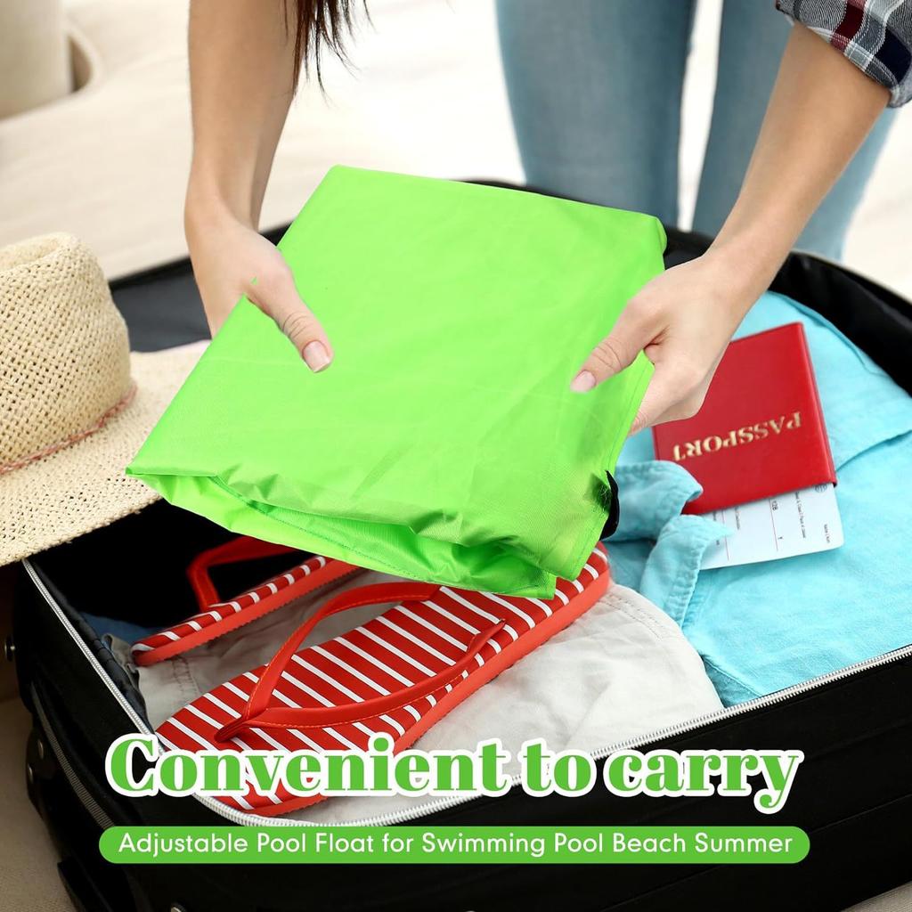 Летний надувной складной плавающий ряд для бассейна, водный гамак, надувные матрасы, кровать, пляжный водный спорт, шезлонг, кресло, сидения