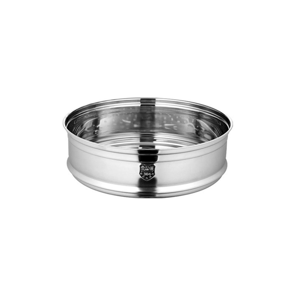 Многоразовая посуда из нержавеющей стали с решеткой для пароварки диаметром 26/28/30/32 см, пароварка для приготовления овощей, морепродуктов, рагу, пасты