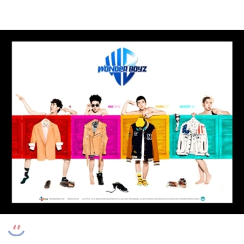 Wonder Boyz - 1st Mini Album: Open the Door