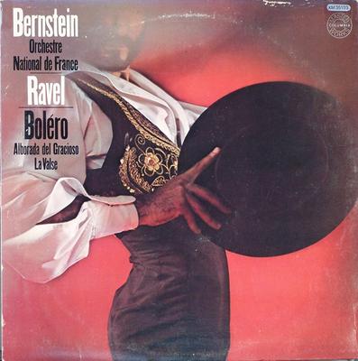 Виниловая пластинка LEONARD BERNSTEIN, ORCHESTRE NATION - Boléro / Alborada Del Gracioso / La M35103 Columbia Master 1978 США Классическая Б/У