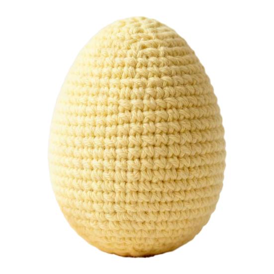 Декоративные пасхальные яйца Ручной работы Пастельные вязаные пасхальные яйца 2,36 дюйма Многоразовые весенние украшения для DIY корзин Украшения Настольное украшение