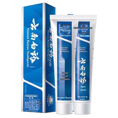 Зубная паста Yunnan Baiyao с мятой
