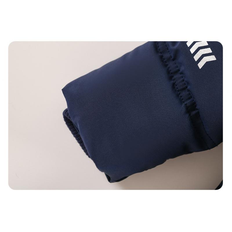 Children Cotton Jacket Boys New Winter Coat Boy Short Thick Heavy Hooded Overcoats