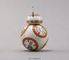 Пластиковая модель BB-8 и R2-D2 из вселенной Звездных войн 1/12