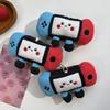 Игровые консоли Плюшевая игрушка Брелок Мультяшная Мягкая Набивная Кукла Подвеска Кольцо для ключей автомобиля Декор для сумки/рюкзака Детский подарок