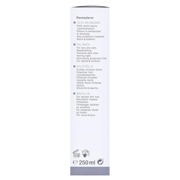 Louis Widmer Масло Remedum для ванн с тонким ароматом 250мл