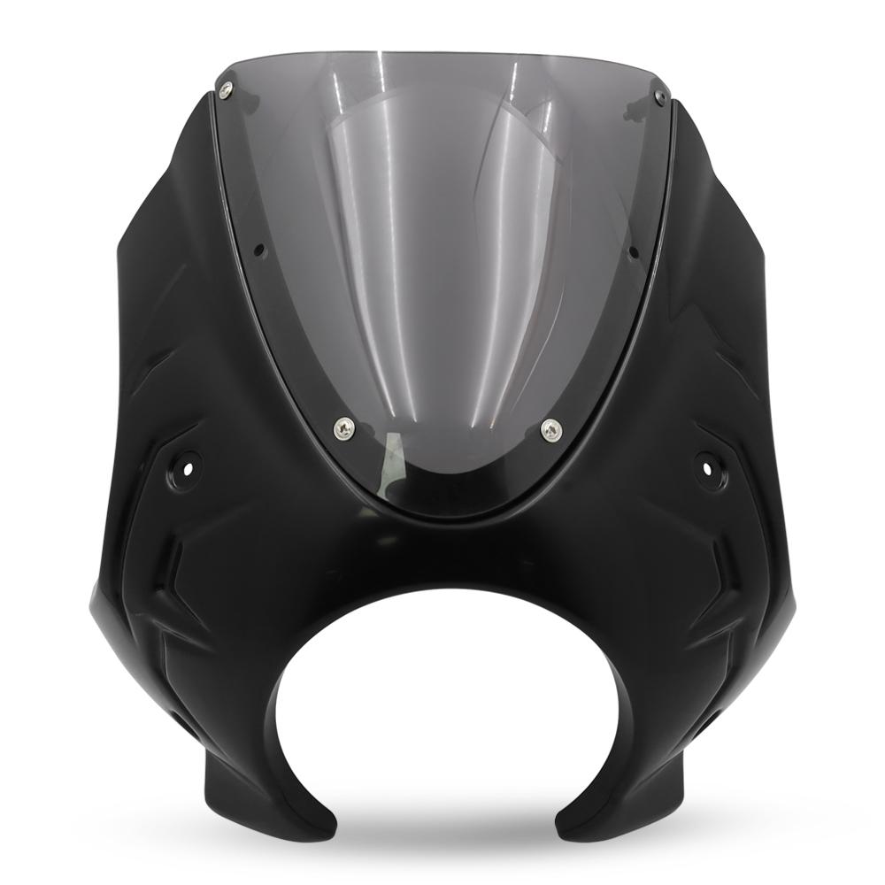 Motorcycle Accessories Headlight Fairing Front Head Windshield Cover Windscreen For SV 650X 2020 SV650X 2019 SV 650 X