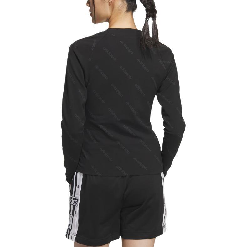 adidas Женская футболка с рукавом реглан Originals KS6109