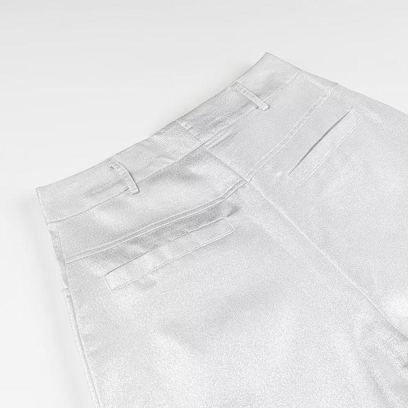 Kaslead New Arrival Women's Fashion Style Fashion Minimalist All-Matching Light Color Straight-leg Casual Pants