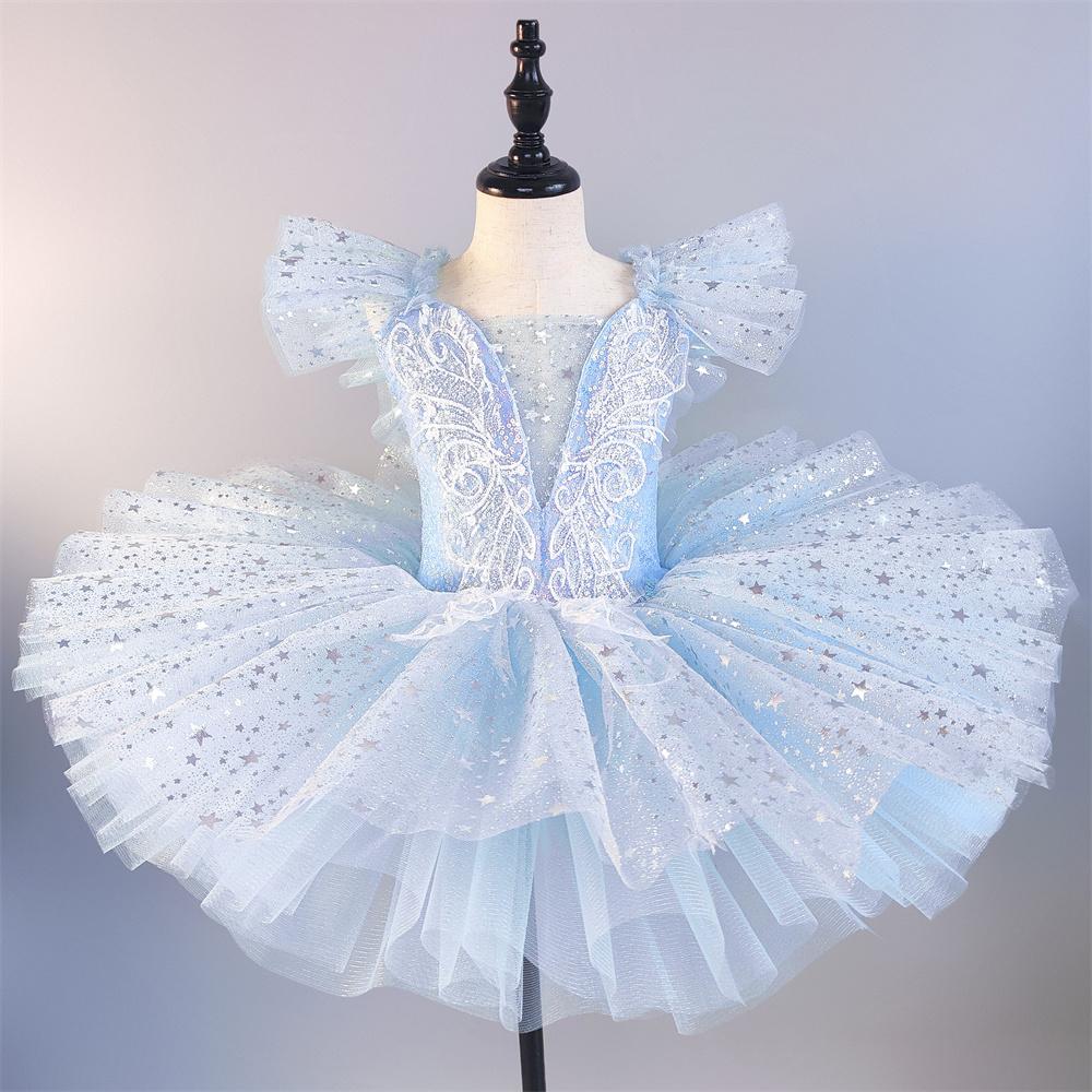 Балерина Девочки Одежда Детские Платья Vestido Детское Балетное Платье Пачка Танцевальные Костюмы Девочка Балетные Трико День Рождения Подарок Лето