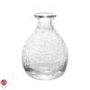 ADERIA Tsugaru Glass Tokkuri 190ml Made Japan Sake Server Ochoko Warm Heater Japanese Pitcher Stylish Microwave Safe Chilling Container Bottle Ware