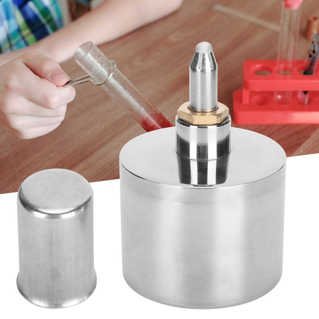 Спиртовка 200 мл Нержавеющая сталь Лабораторная химия Спиртовка для научного использования Образование Ch