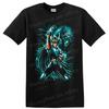 Футболка Saint Seiya с изображением Ширю Дракона и его Электрической Брони