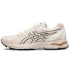 Gel-Flux Удобная амортизация Ткань Синтетическая кожа Прочные Упругие Низкие Кроссовки для бега на короткие дистанции Женские кроссовки Бежевый 1012B464-200