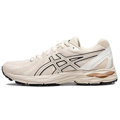 Gel-Flux Удобная амортизация Ткань Синтетическая кожа Прочные Упругие Низкие Кроссовки для бега на короткие дистанции Женские кроссовки Бежевый 1012B464-200