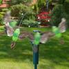 1/2/3PCS Solar Powered Flying Butterflies Auto Flying Bird Garden Dancing Fluttering Butterfly Hummingbird Yard Home Decor