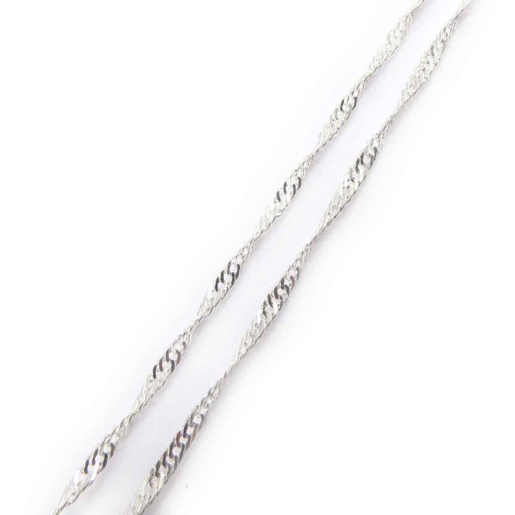 Les Trésors De Lily [J8498] — Дизайнерское серебряное колье «Ключ тайн».