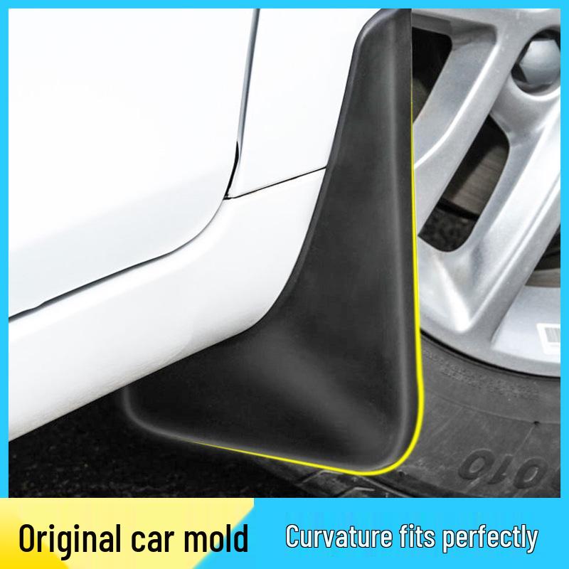 Mitsubishi Lancer Yi Shen Grandis Front & Rear Leather Mud Flaps