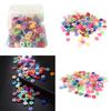 200PCS Spacer Beads Set for Bracelet Making Colorful Spacers for Necklace Jewelry Accessories Bracelet DIY Beads Supply