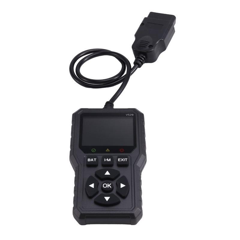OBD2 Car Scanner Diagnostic Tool Read And Clear Error Codes Car Code Reader Live Data Code Tool For Check Engine Light